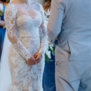 Wedding dress sleeves
